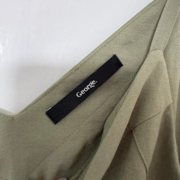 Khaki green cami top - Picture 2 of 5